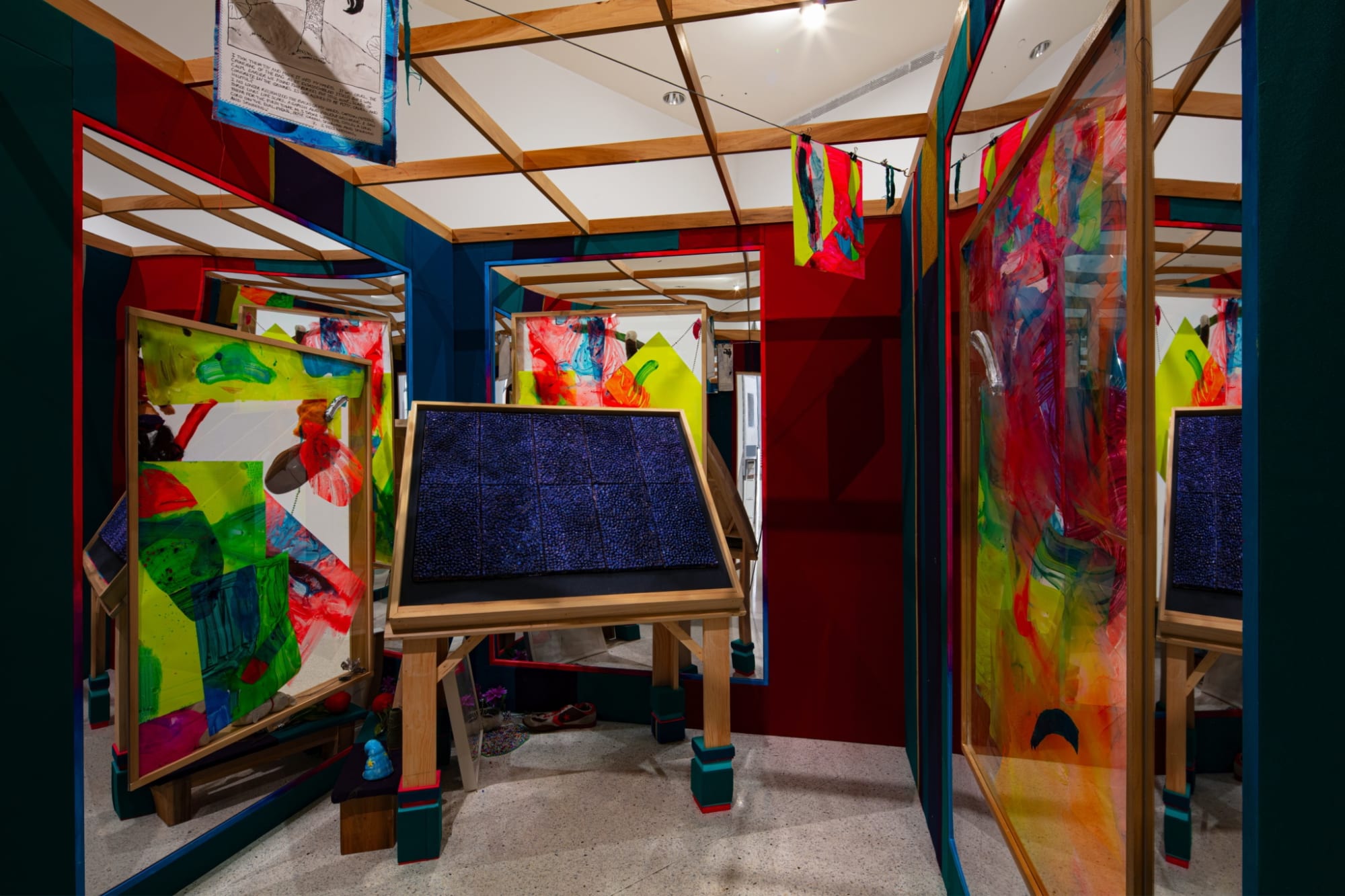 Mickalene Thomas: Lux et Veritas