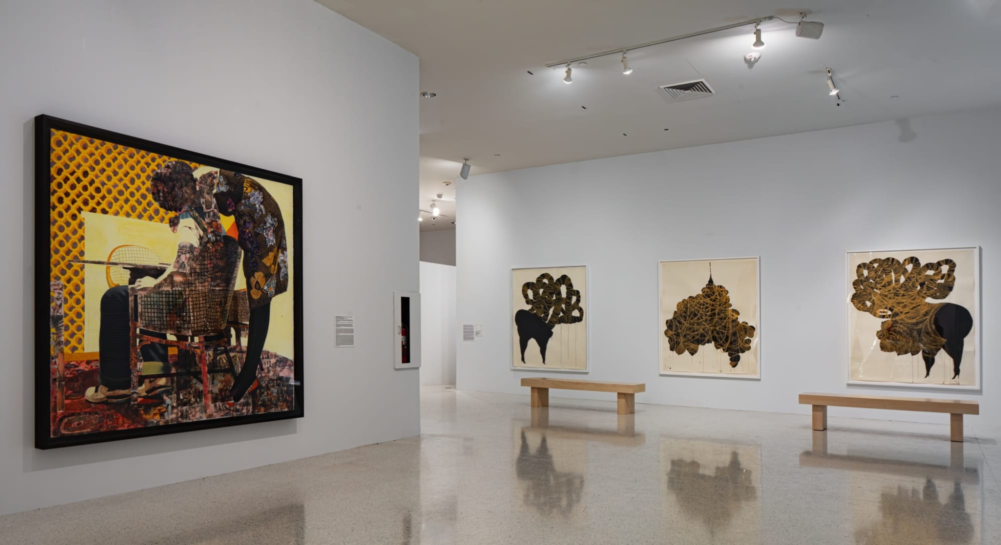 Mickalene Thomas: Lux et Veritas