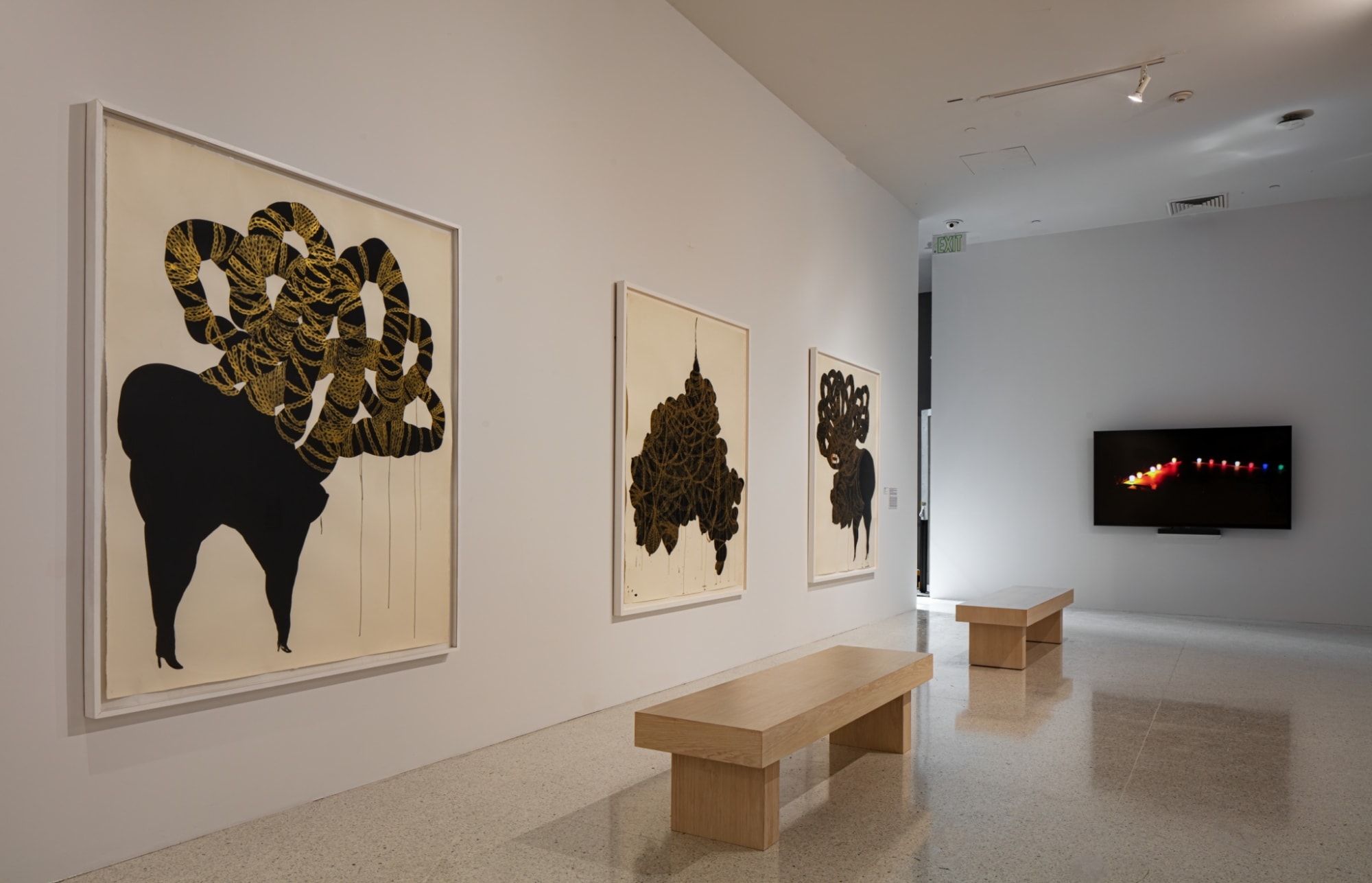 Mickalene Thomas: Lux et Veritas