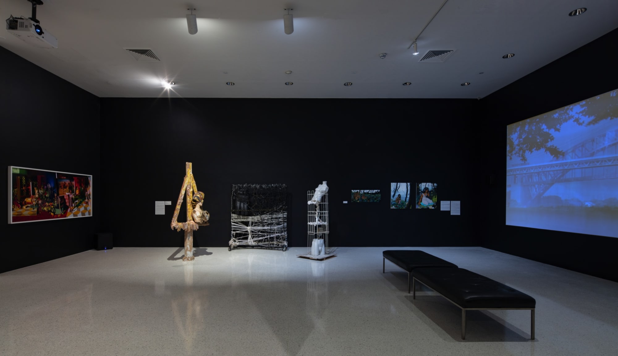 Mickalene Thomas: Lux et Veritas