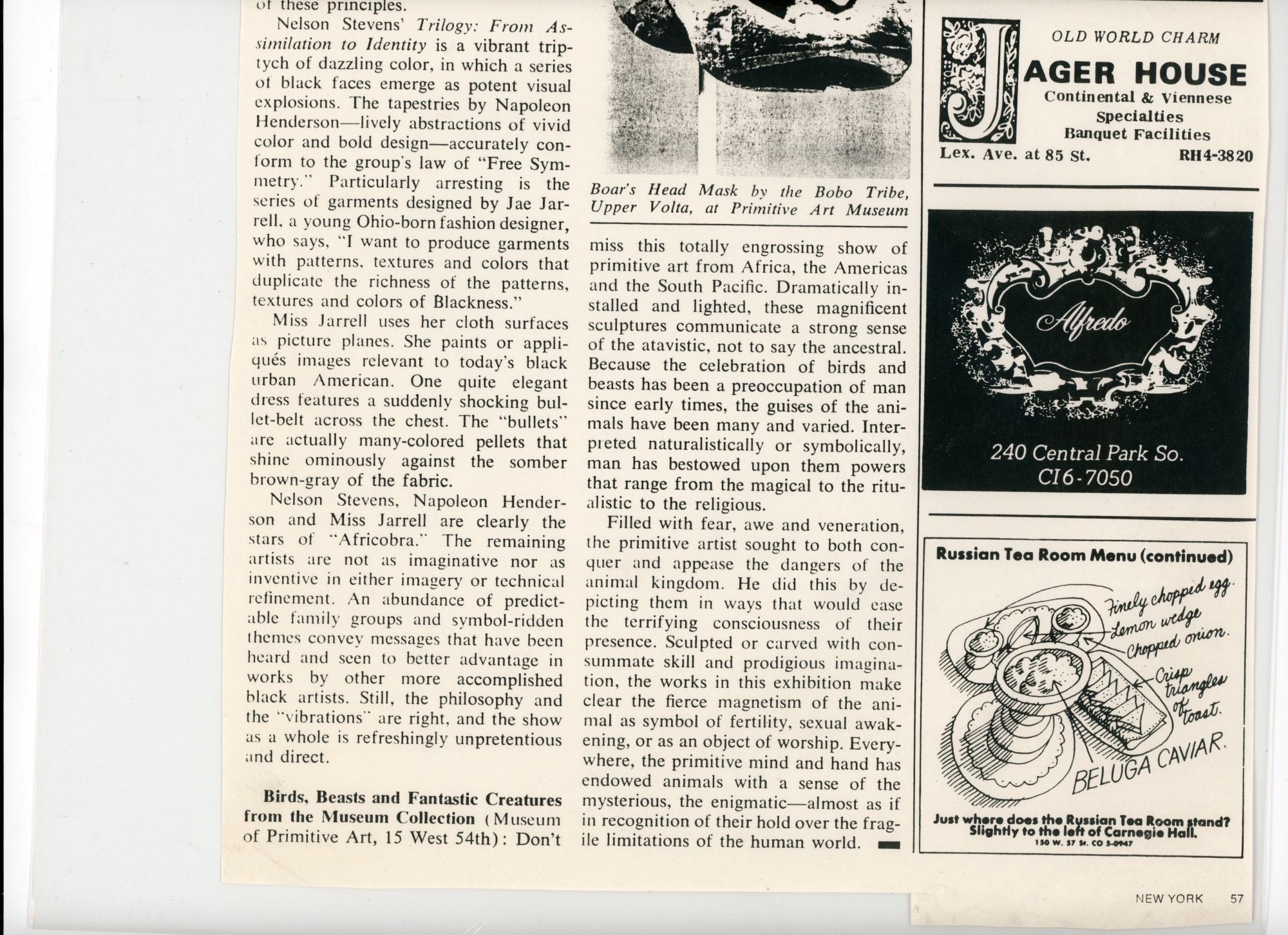 Africobra I: Ten in Search of a Nation