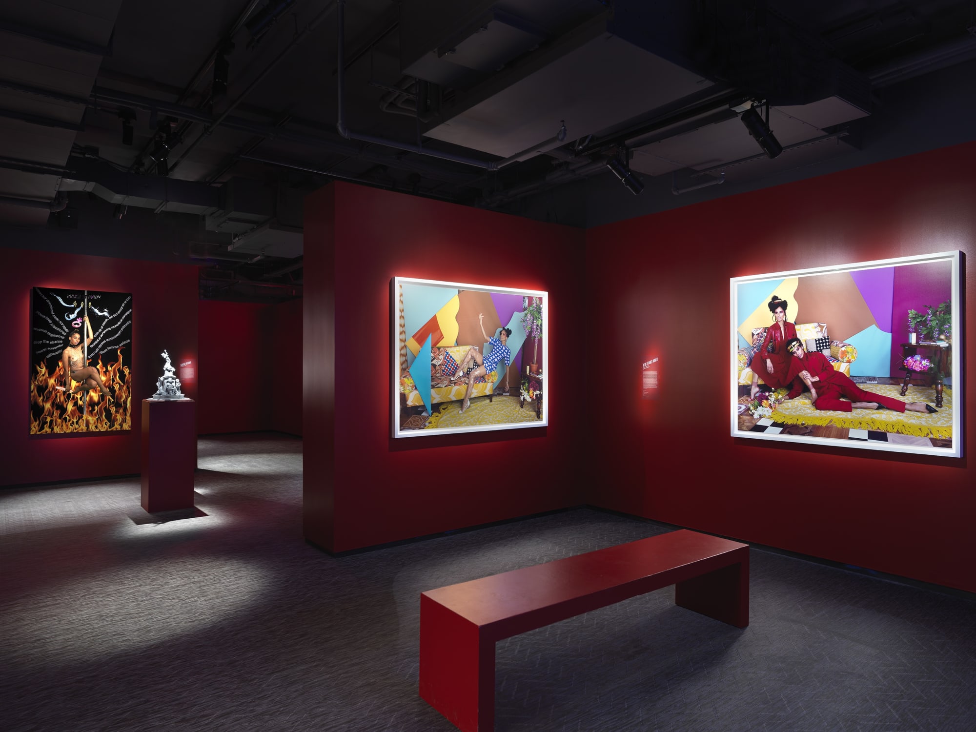 Mickalene Thomas: BLACK VENUS Curated by Aindrea Emelife