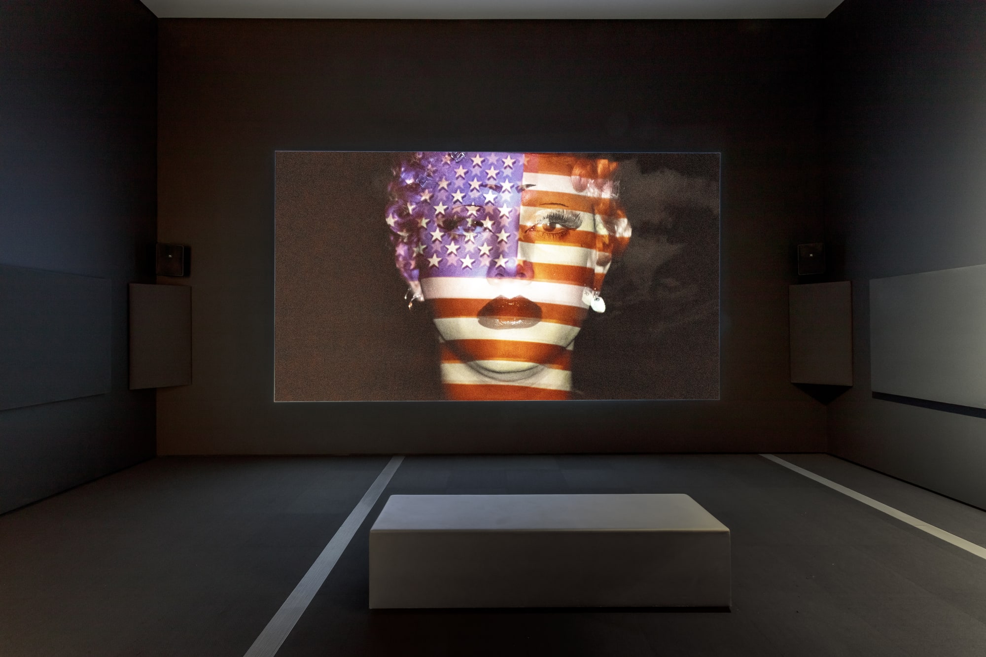 Jeffrey Gibson in This is Not America's Flag