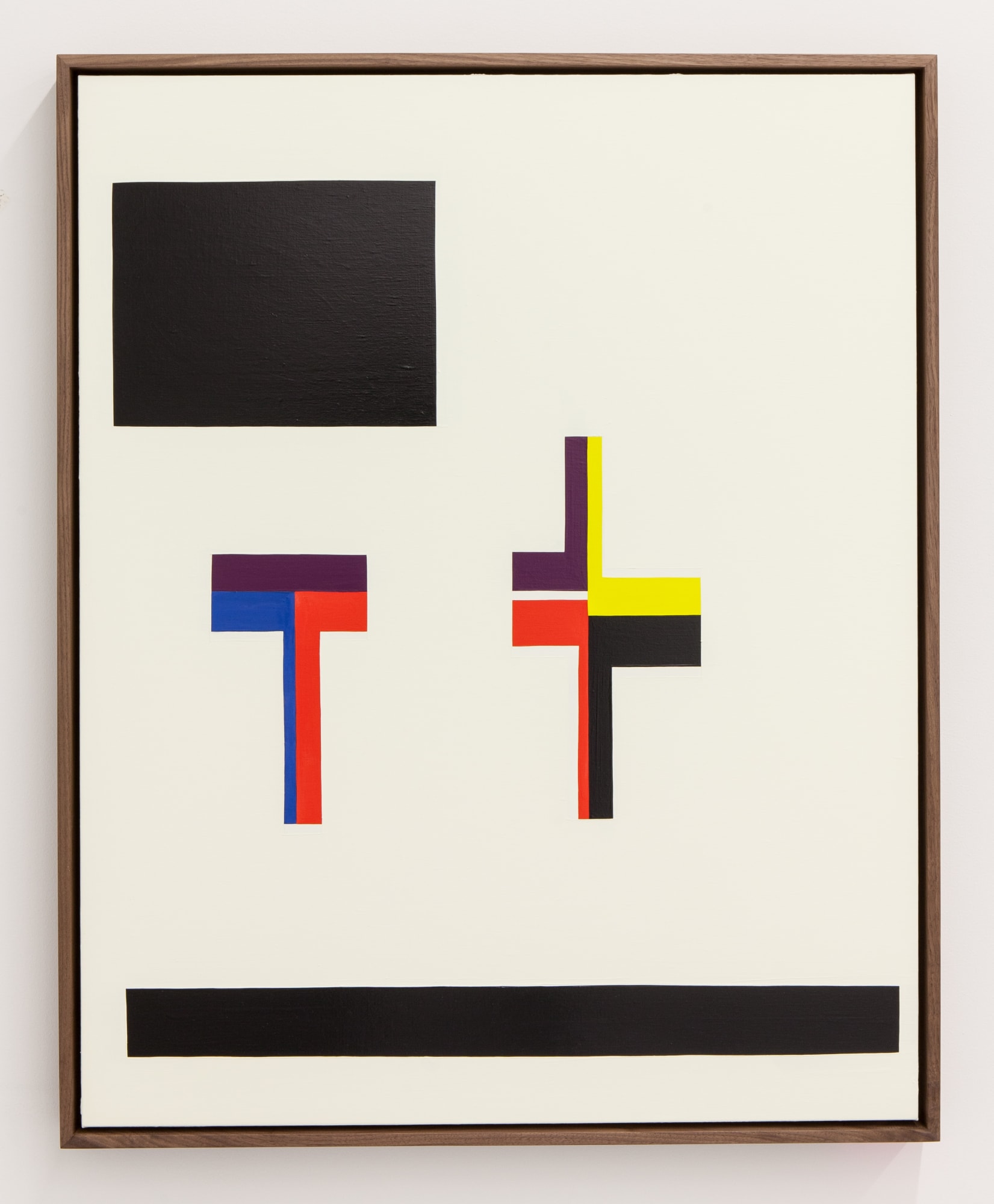 Clare Rojas, Untitled, 2014. Oil on linen, 40" x 32"