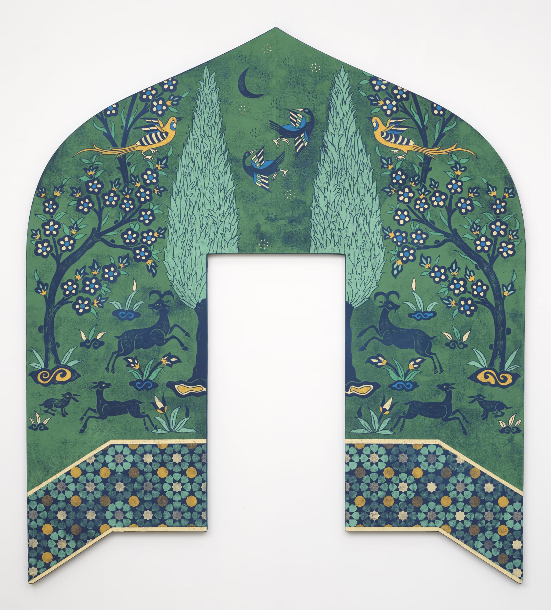 Kour Pour, New Homes, New Places