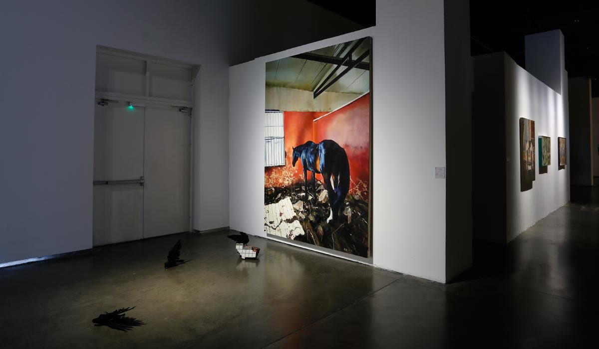 Arghavan Khosravi: Silent Narrative