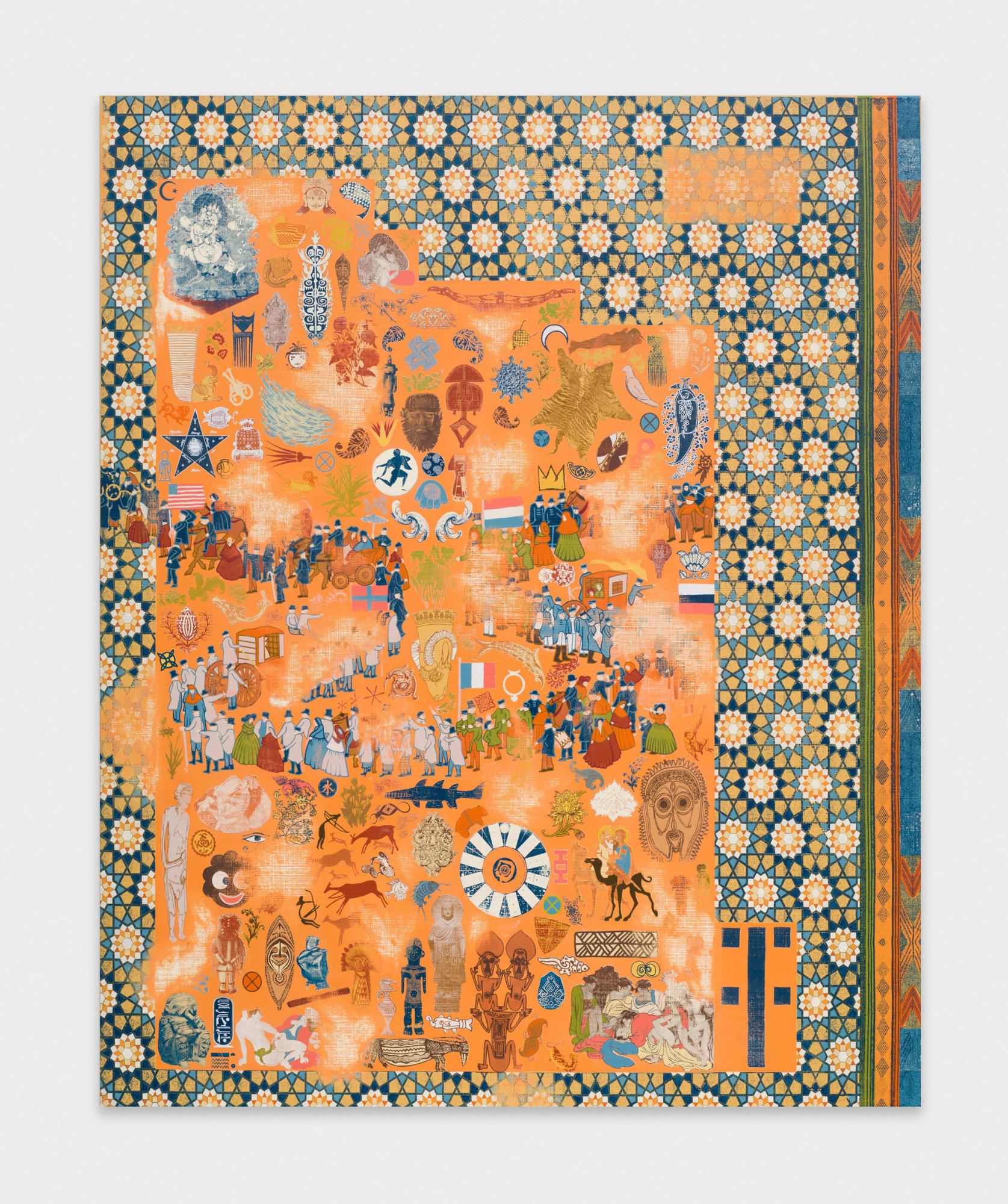 Arghavan Khosravi, Kour Pour: A Boundless Drop to a Boundless Ocean