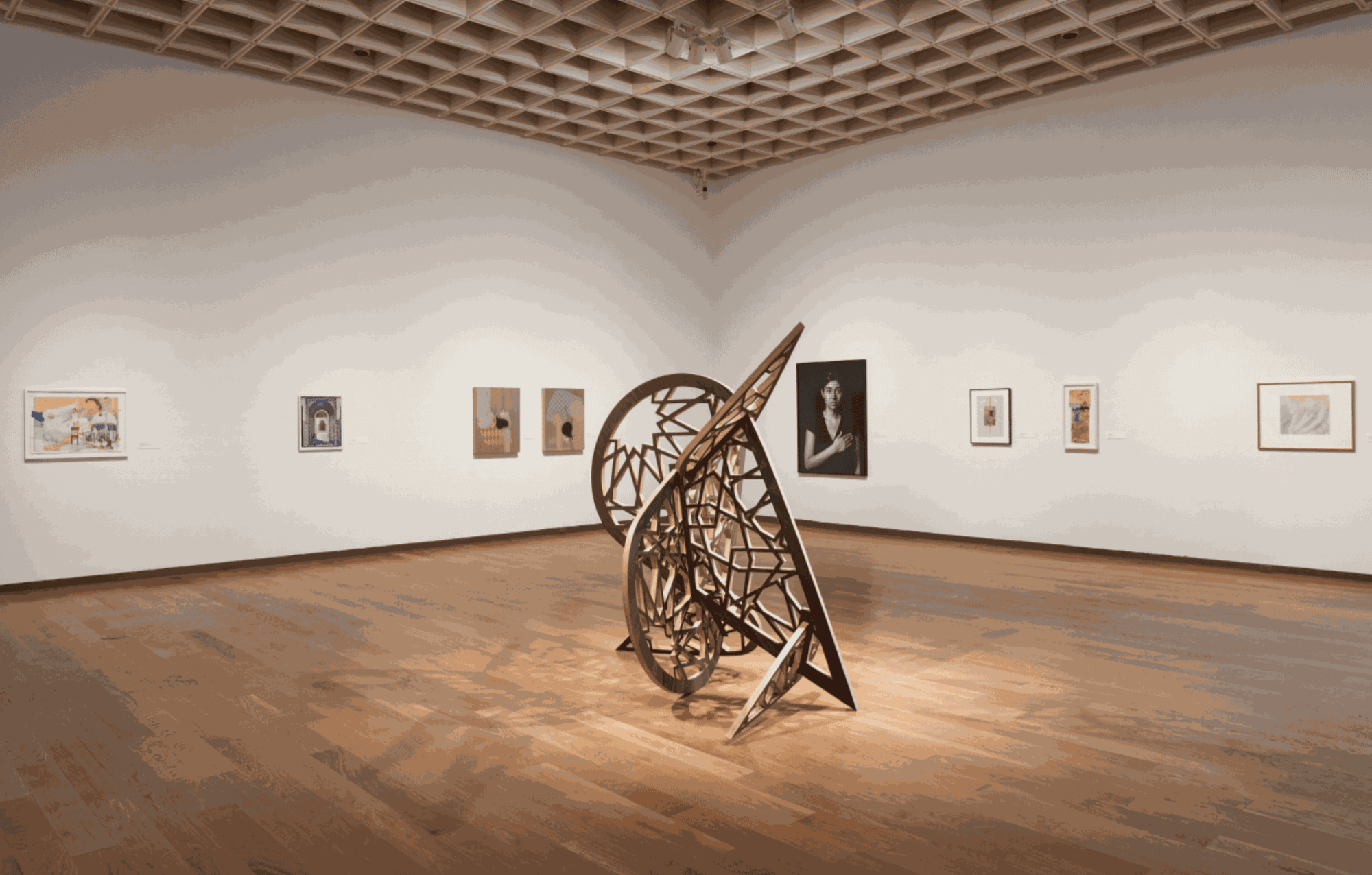 Arghavan Khosravi, Kour Pour: A Boundless Drop to a Boundless Ocean