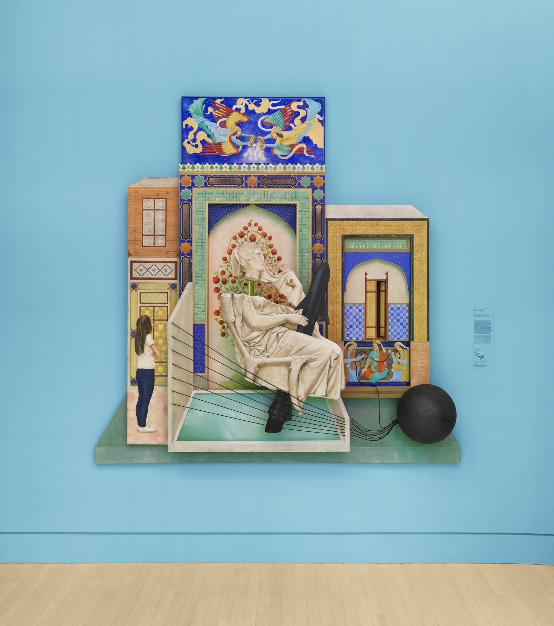 Arghavan Khosravi: Black Rain