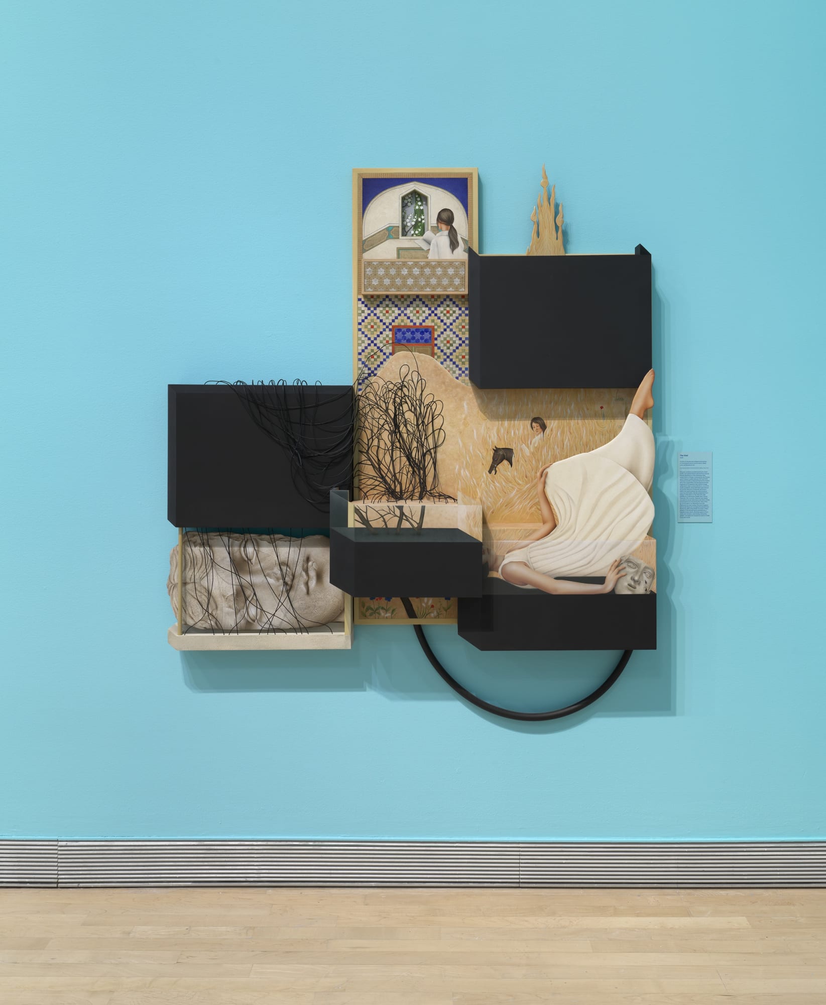 Arghavan Khosravi: Black Rain