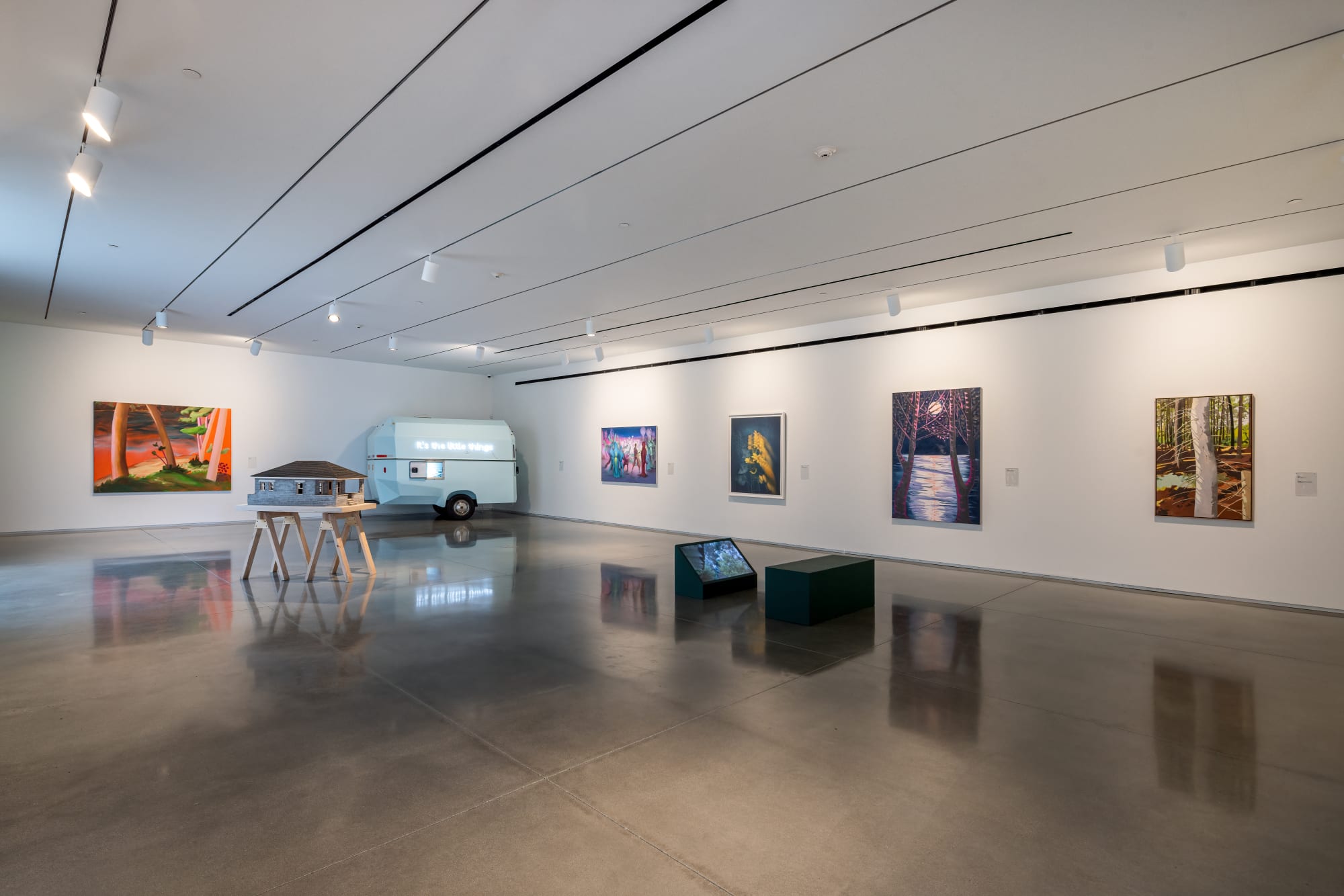 Inka Essenhigh in The View from Here