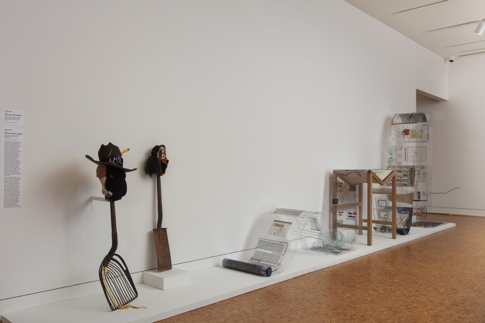 Jeffrey Gibson in Invisible Thread