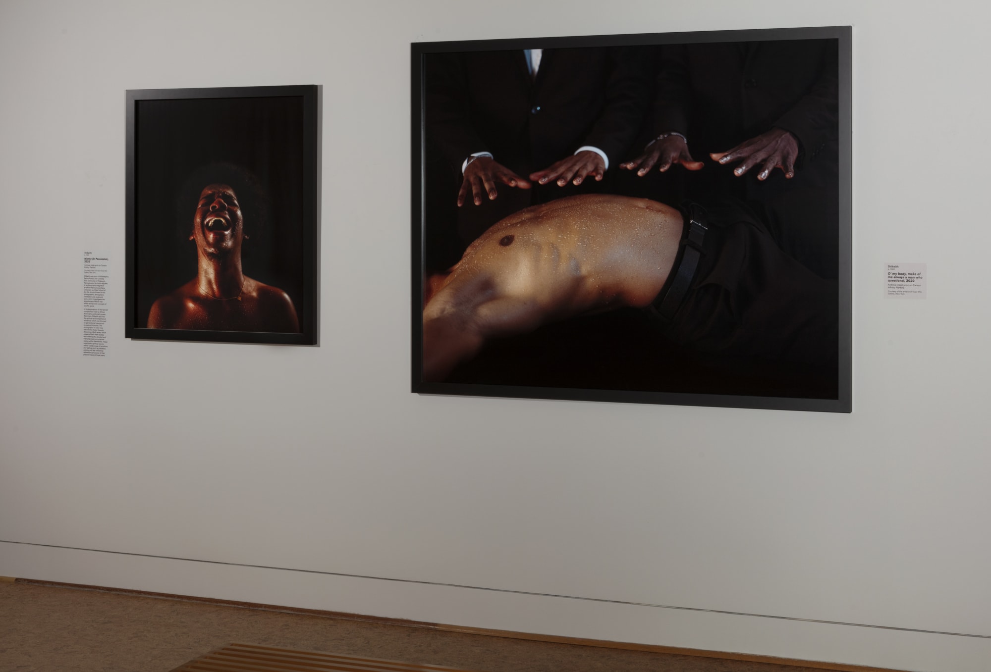 Jeffrey Gibson in Invisible Thread