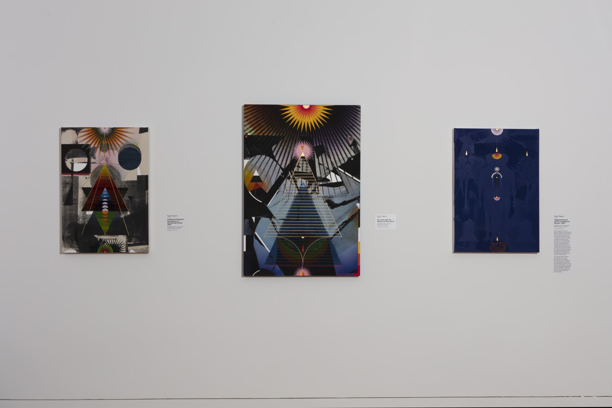 Jeffrey Gibson in Invisible Thread