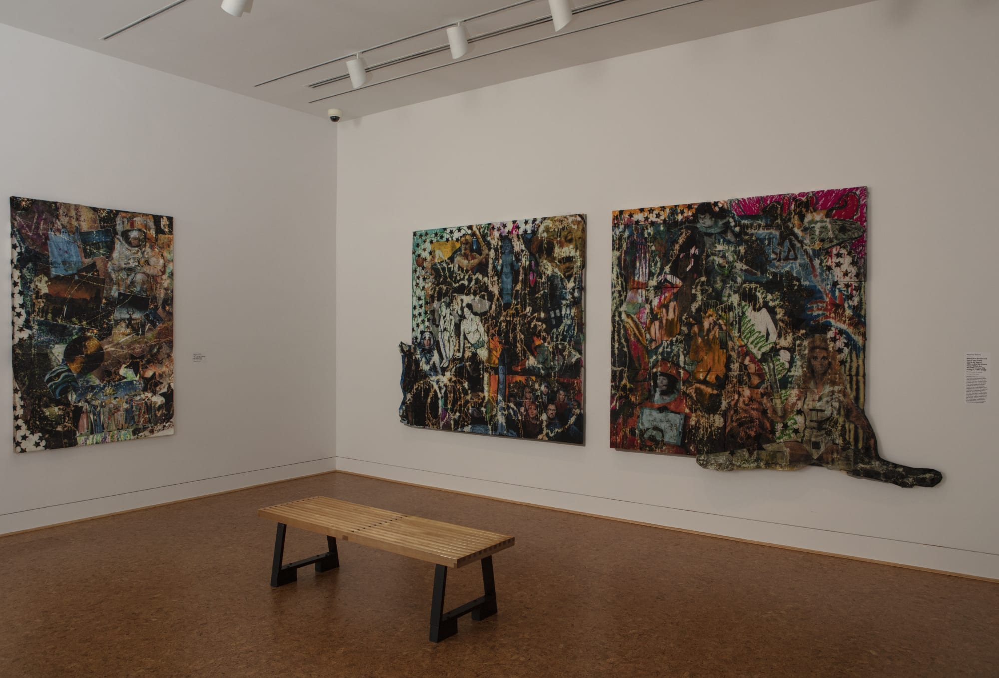 Jeffrey Gibson in Invisible Thread