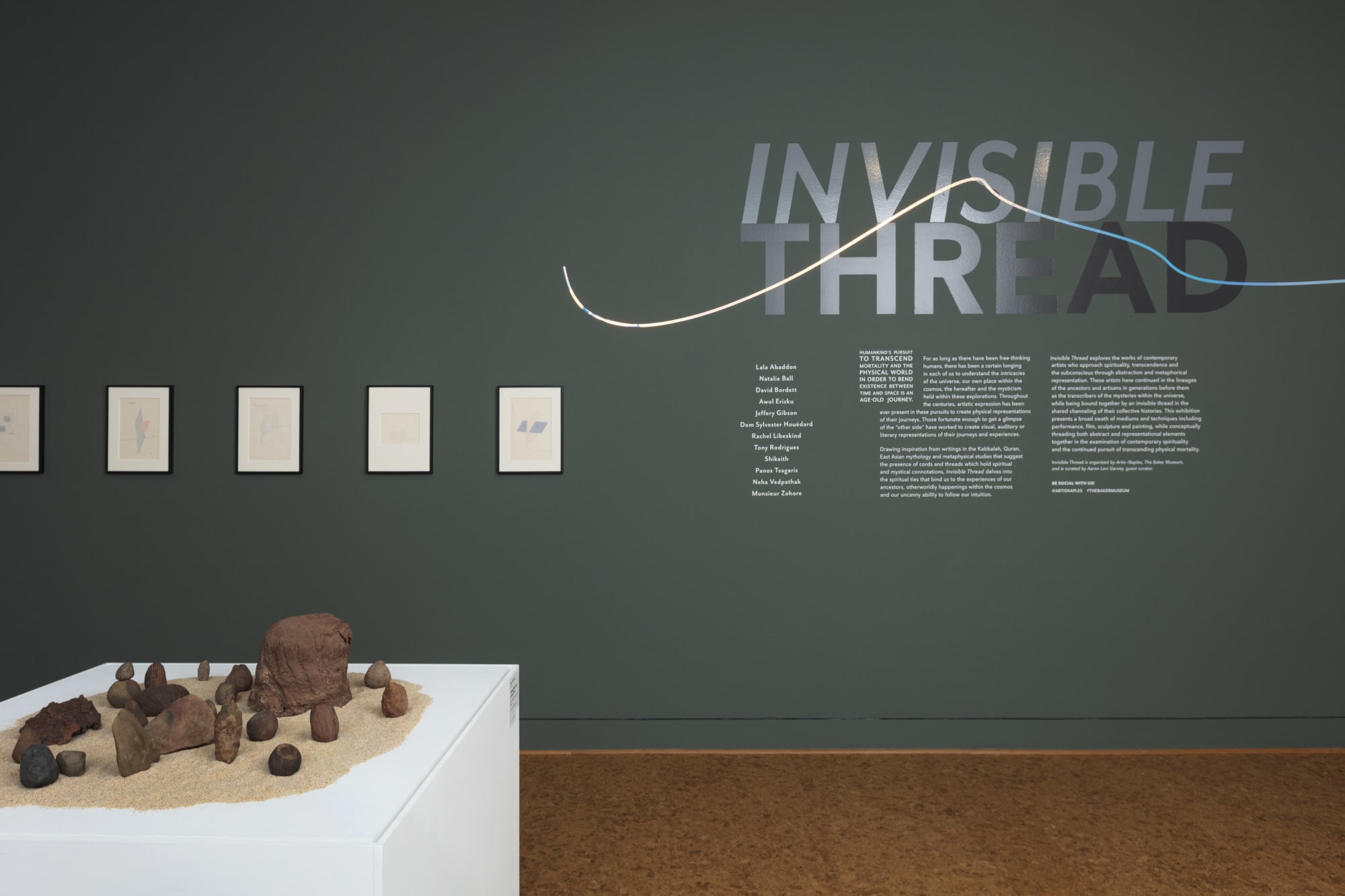 Jeffrey Gibson in Invisible Thread