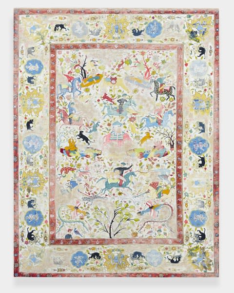 Kour Pour in Decoration never dies, anyway