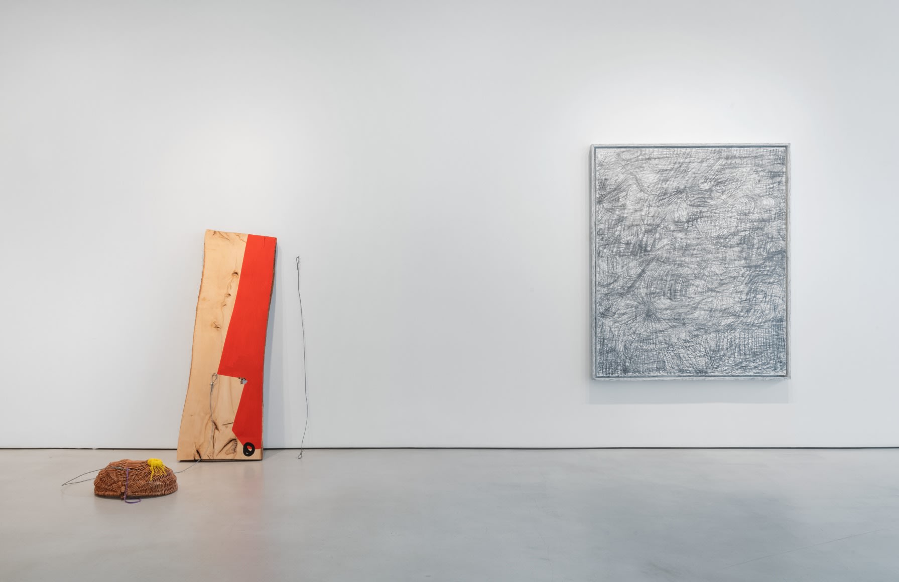 Jessica Stockholder in Informal Get Together