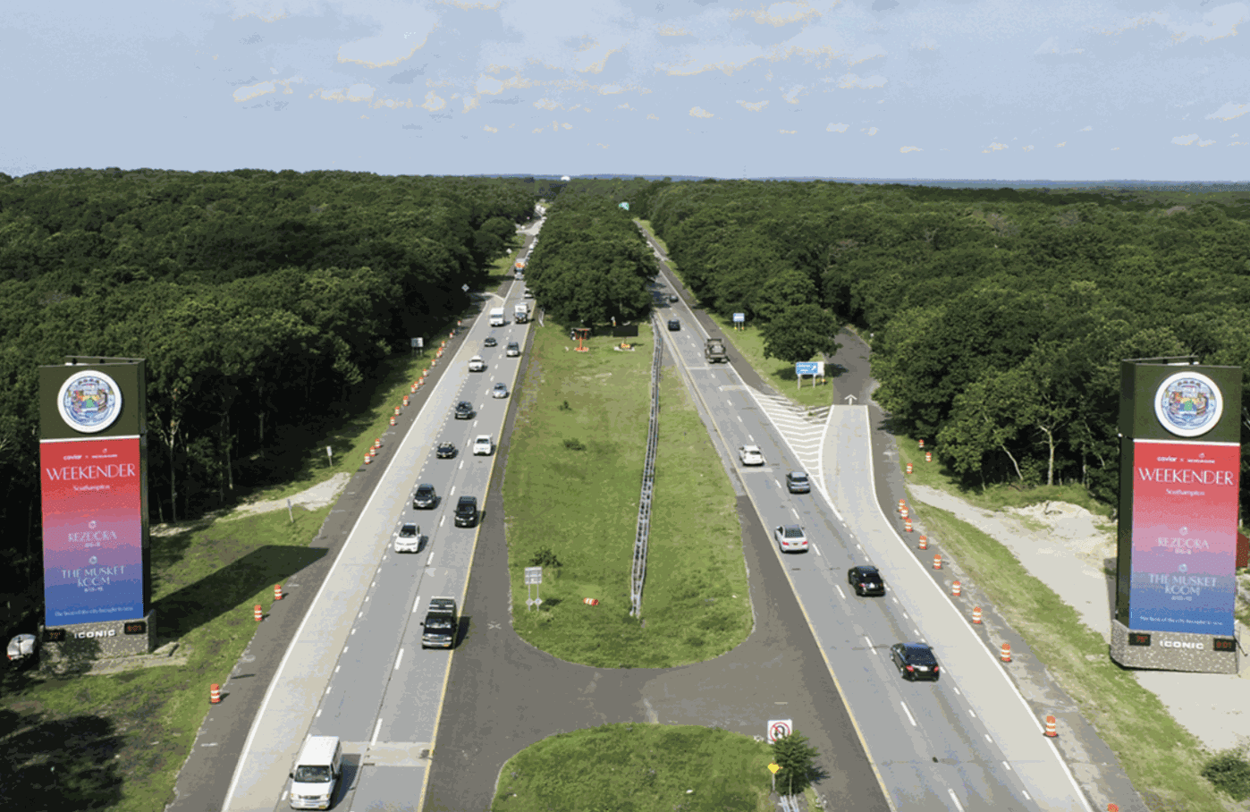 Jeffrey Gibson in Shinnecock Monuments | Another Justice: Us is Them