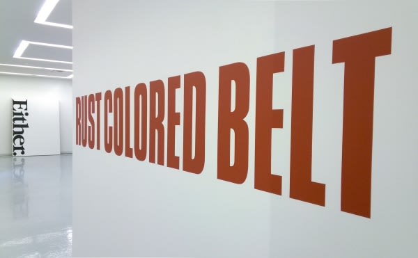 Assisted, Curated by Jessica Stockholder