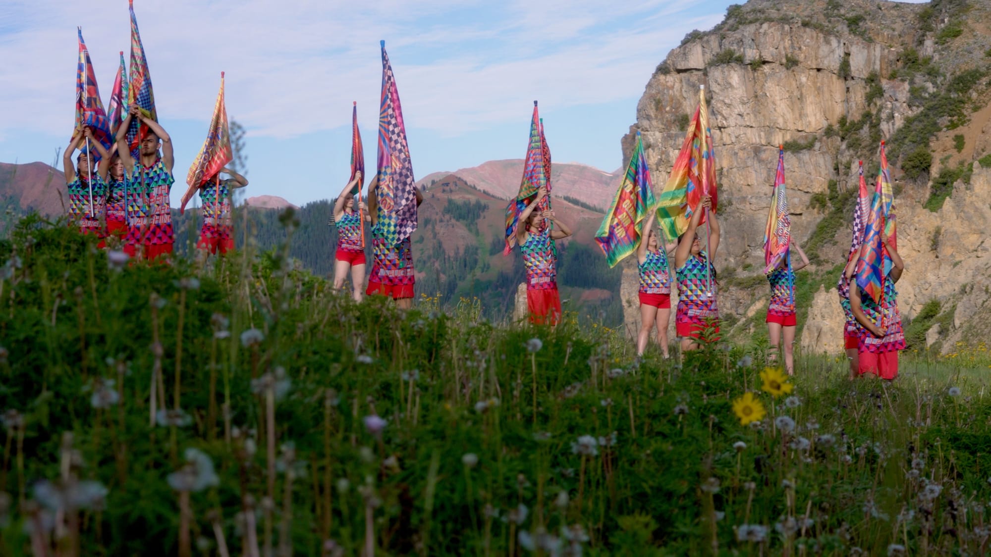 Jeffrey Gibson: THE SPIRITS ARE LAUGHING