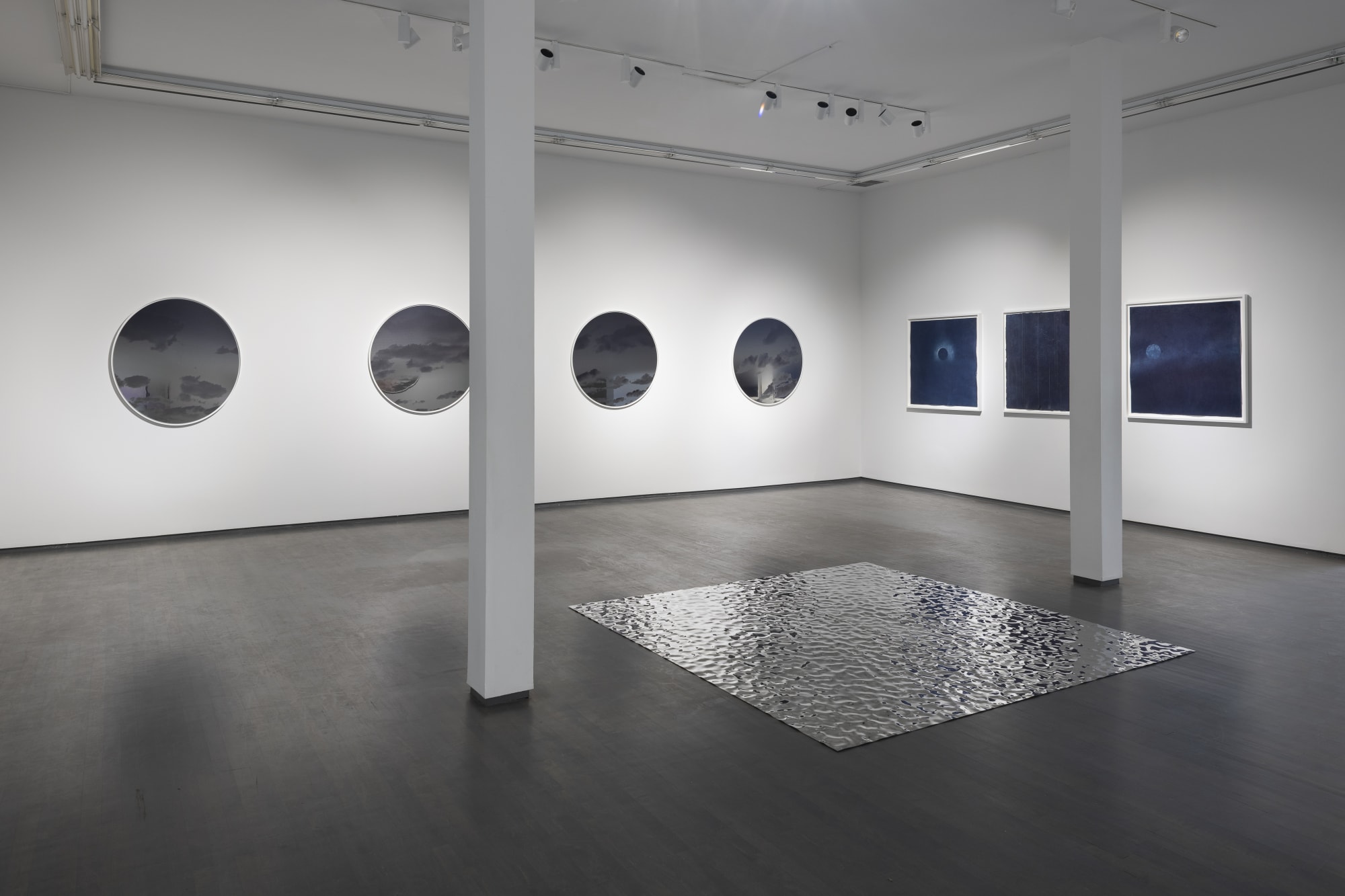 Miya Ando, Kumoji (Cloud Path / A Road Traversed By Birds And The Moon)