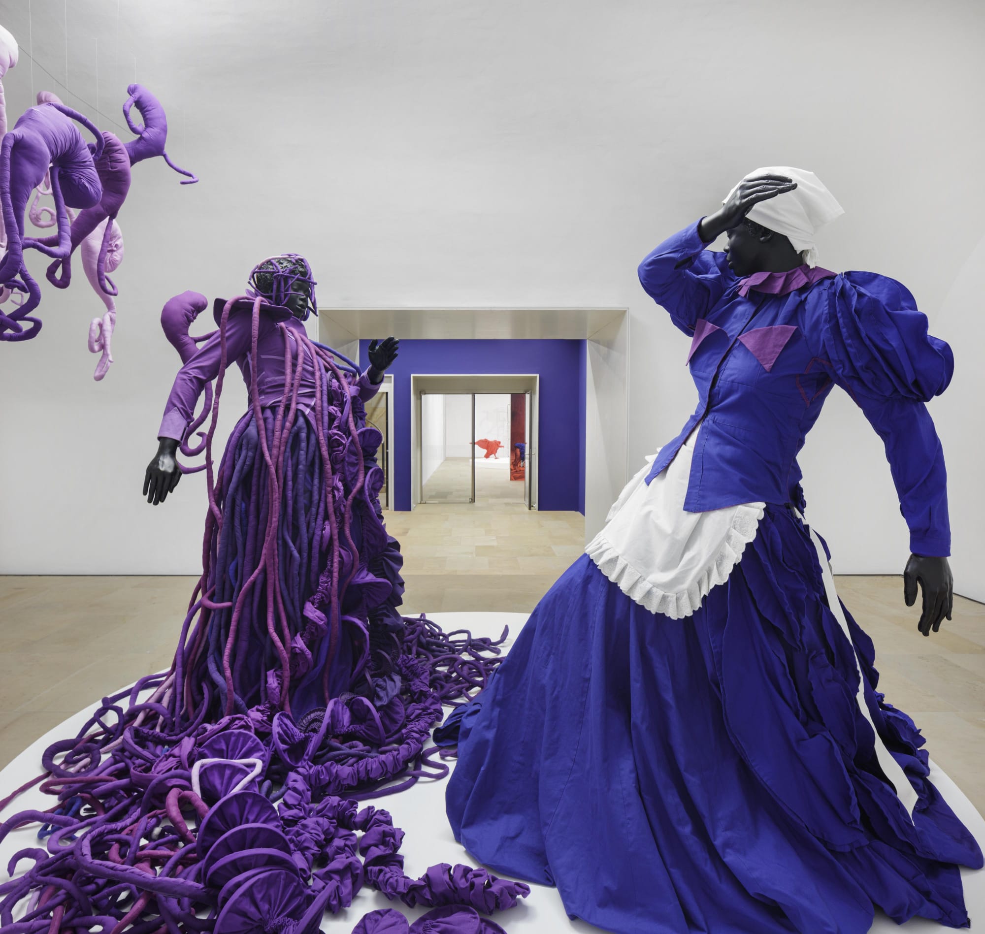 Mary Sibande, The Wake