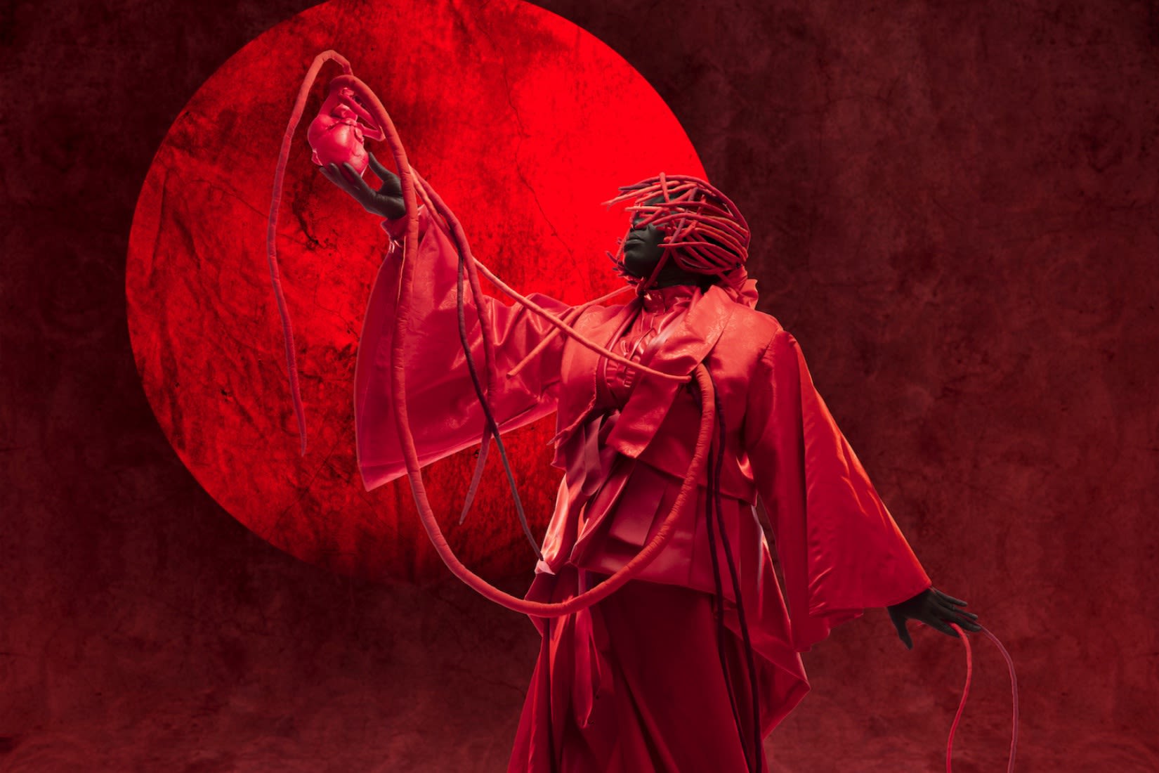 Mary Sibande, The Wake