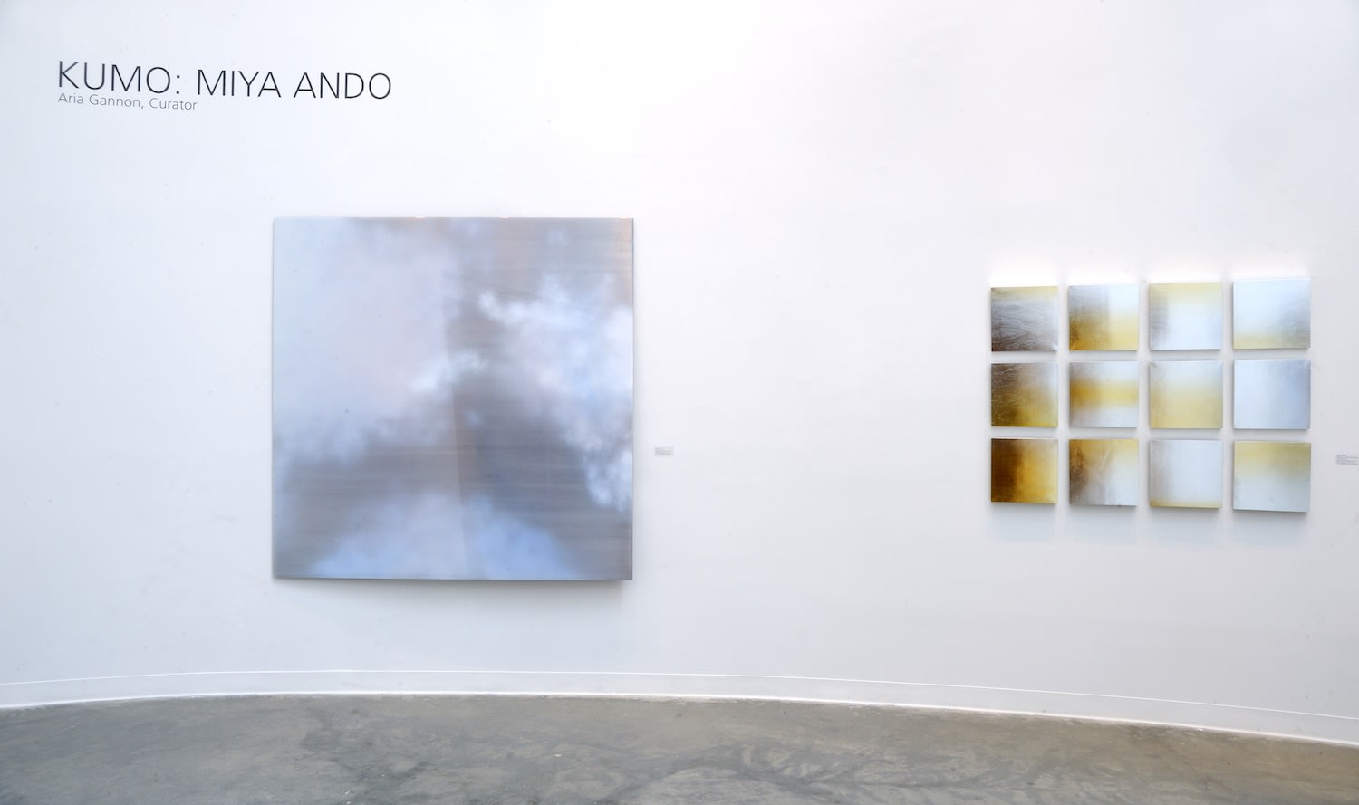 Miya Ando, Kumo (Cloud Field)