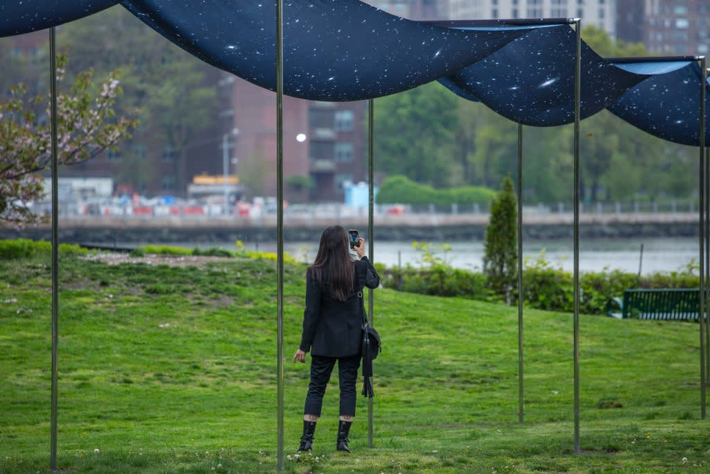 Miya Ando in Chronos Cosmos: Deep Time, Open Space