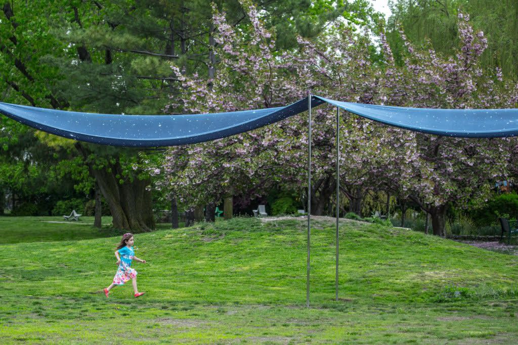 Miya Ando in Chronos Cosmos: Deep Time, Open Space