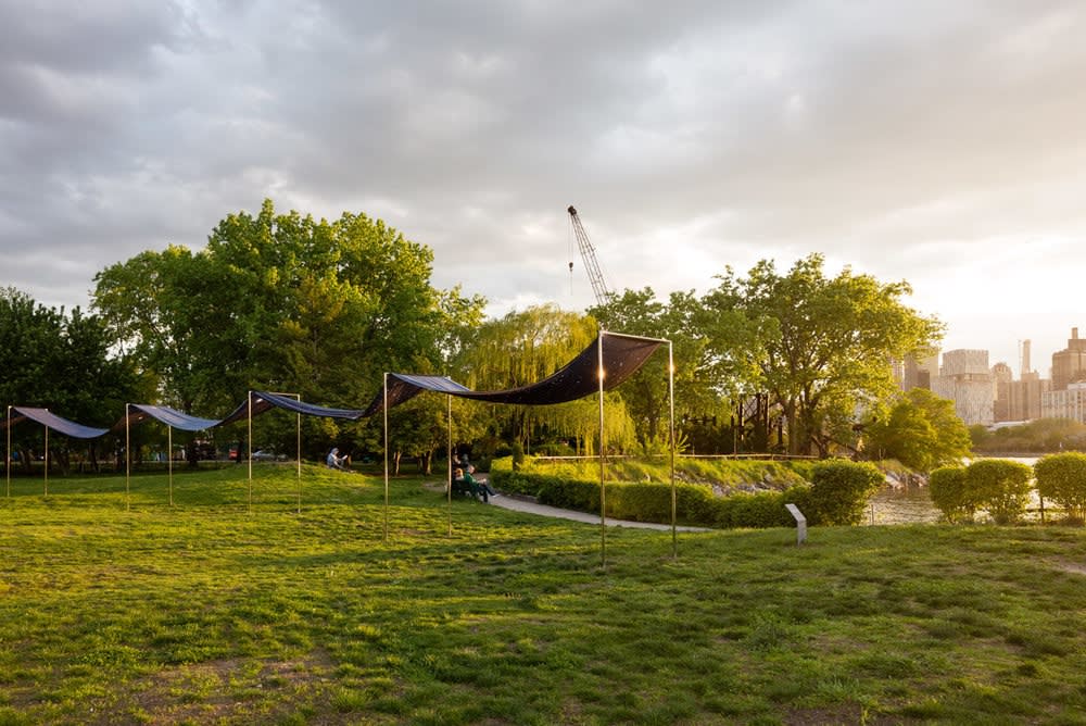 Miya Ando in Chronos Cosmos: Deep Time, Open Space