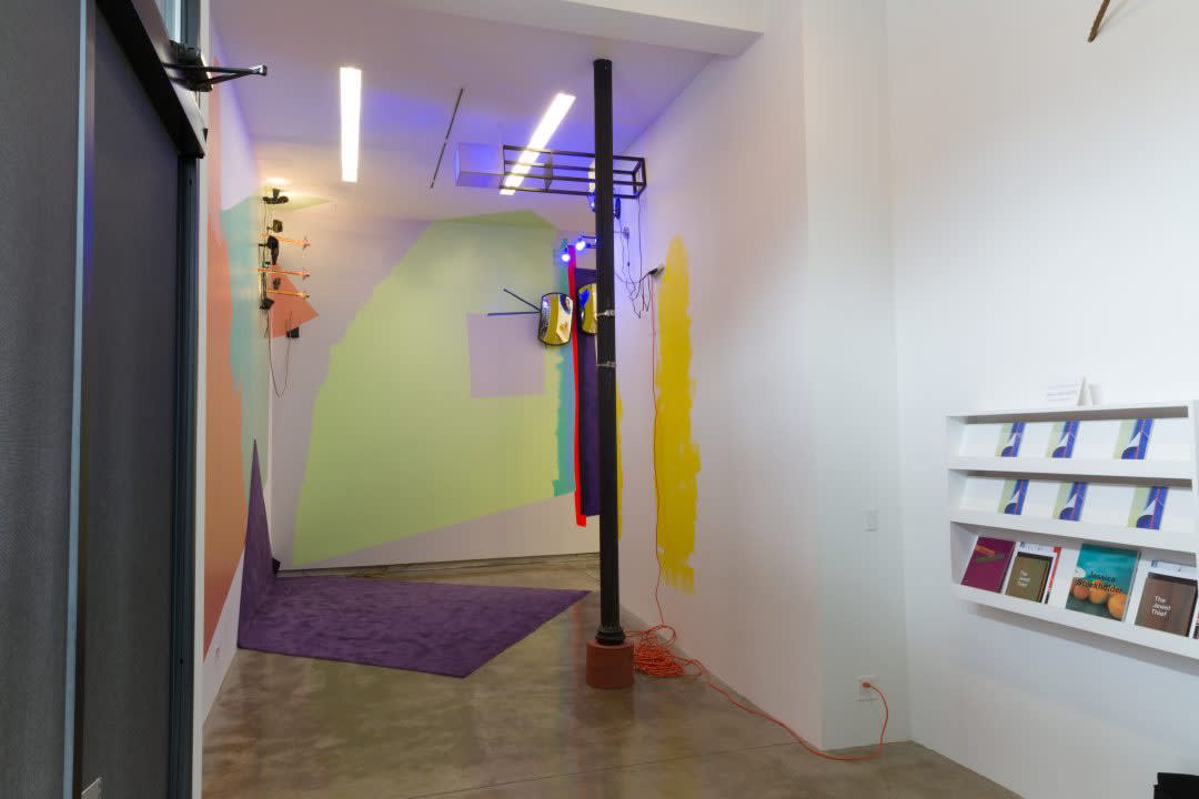 Jessica Stockholder, Door Hinges