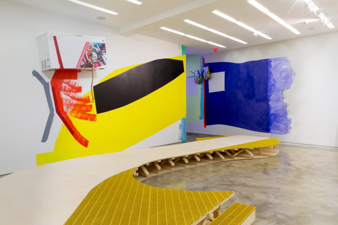 Jessica Stockholder, Door Hinges