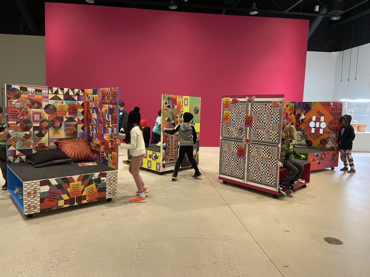 Jeffrey Gibson in The Future of Work: Parallel Economies