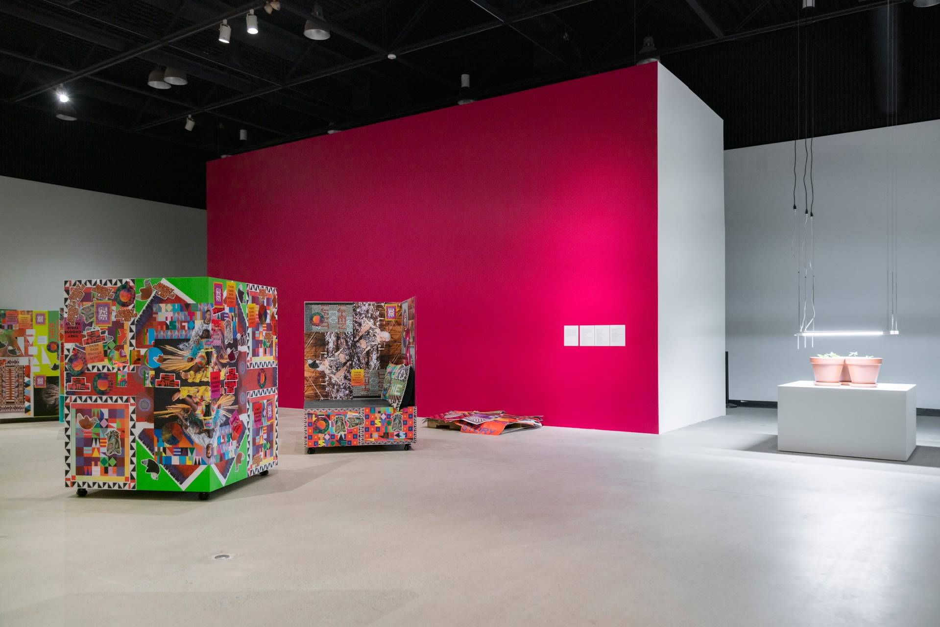 Jeffrey Gibson in The Future of Work: Parallel Economies