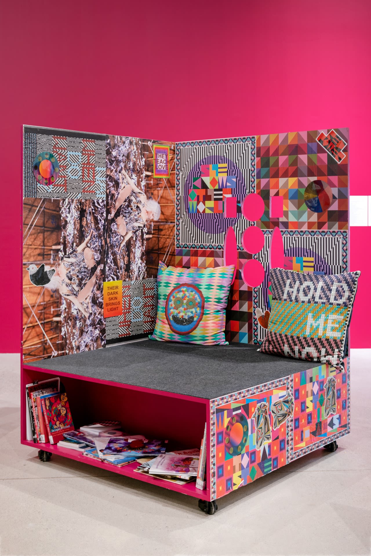 Jeffrey Gibson in The Future of Work: Parallel Economies