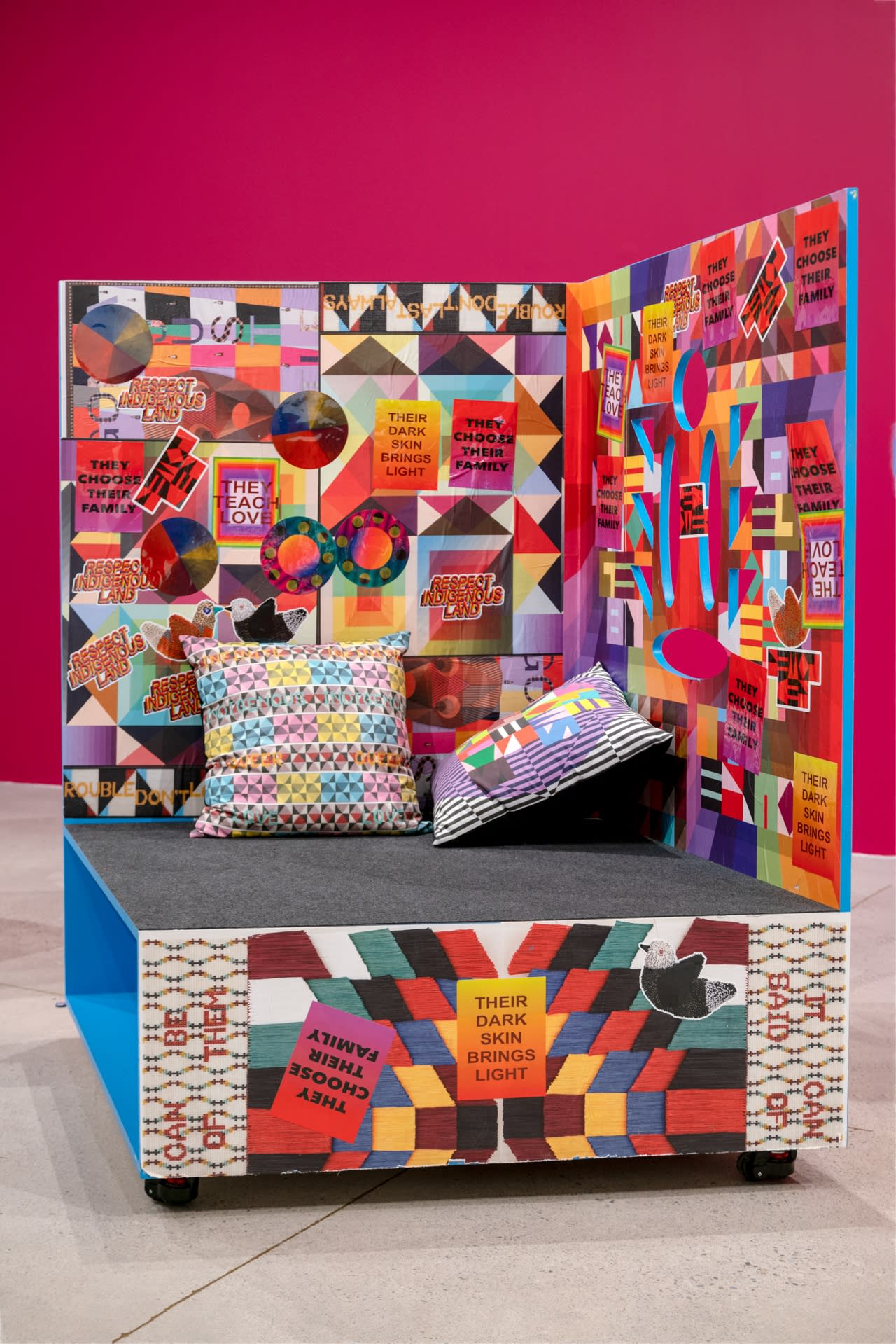 Jeffrey Gibson in The Future of Work: Parallel Economies