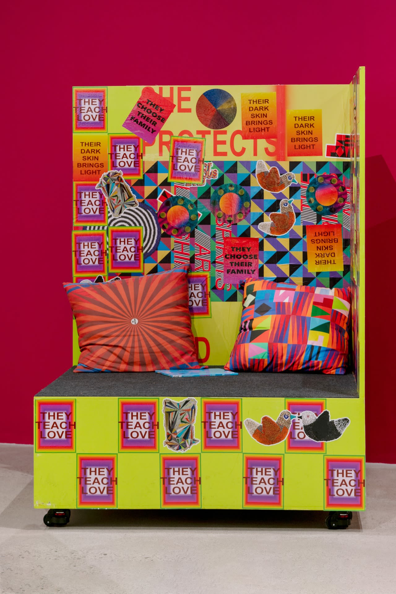 Jeffrey Gibson in The Future of Work: Parallel Economies