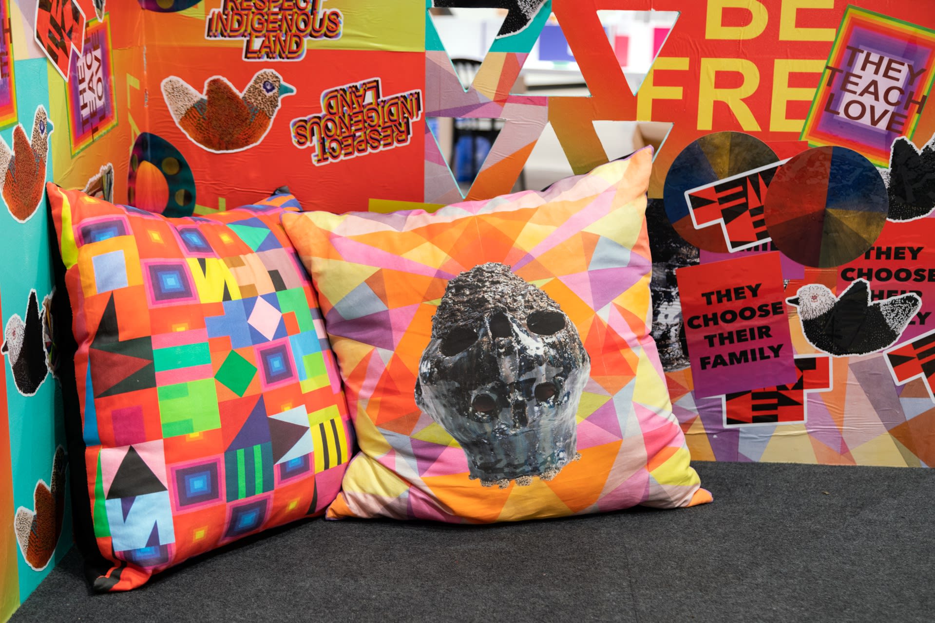 Jeffrey Gibson in The Future of Work: Parallel Economies