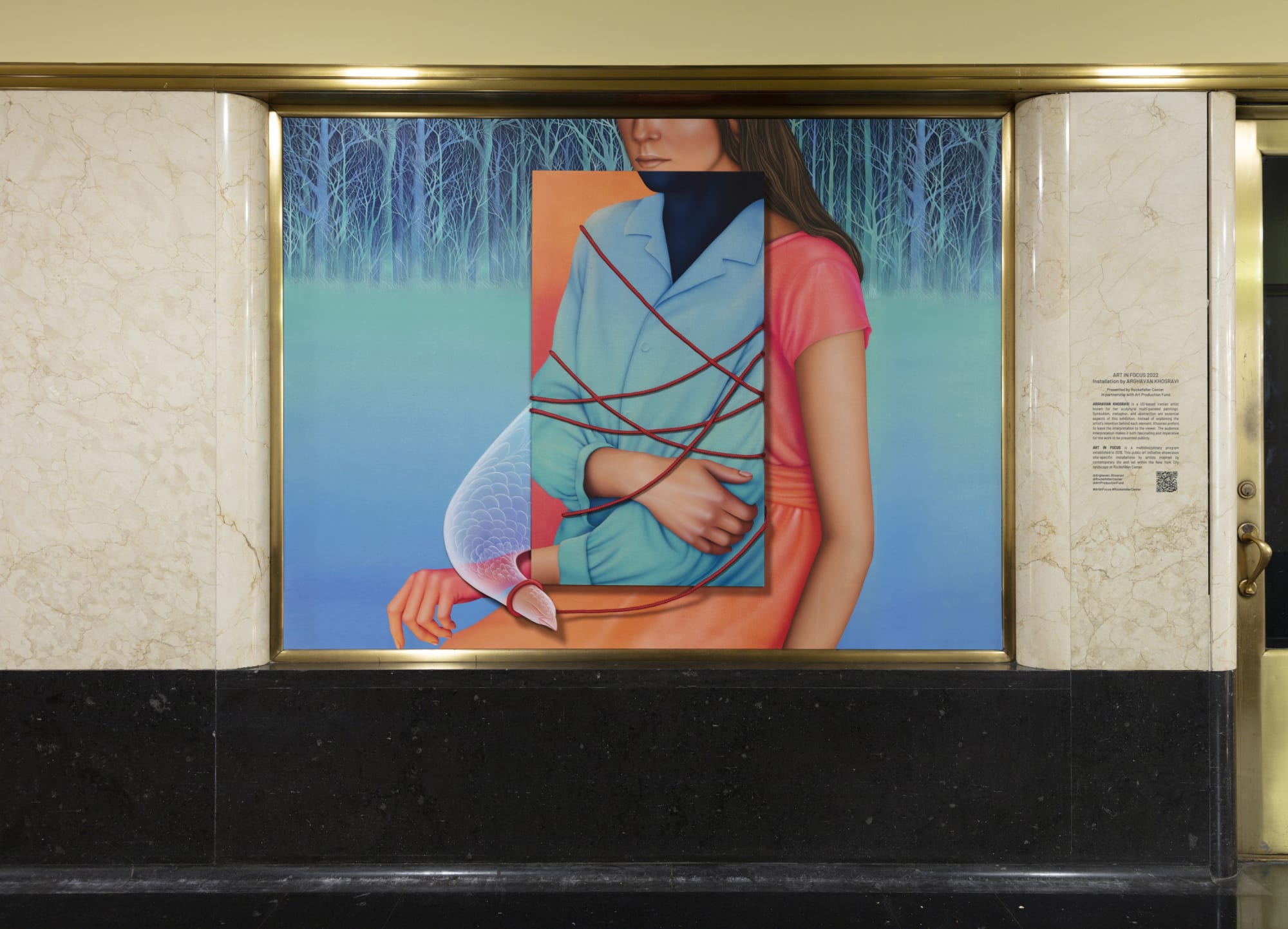 Arghavan Khosravi, Art In Focus