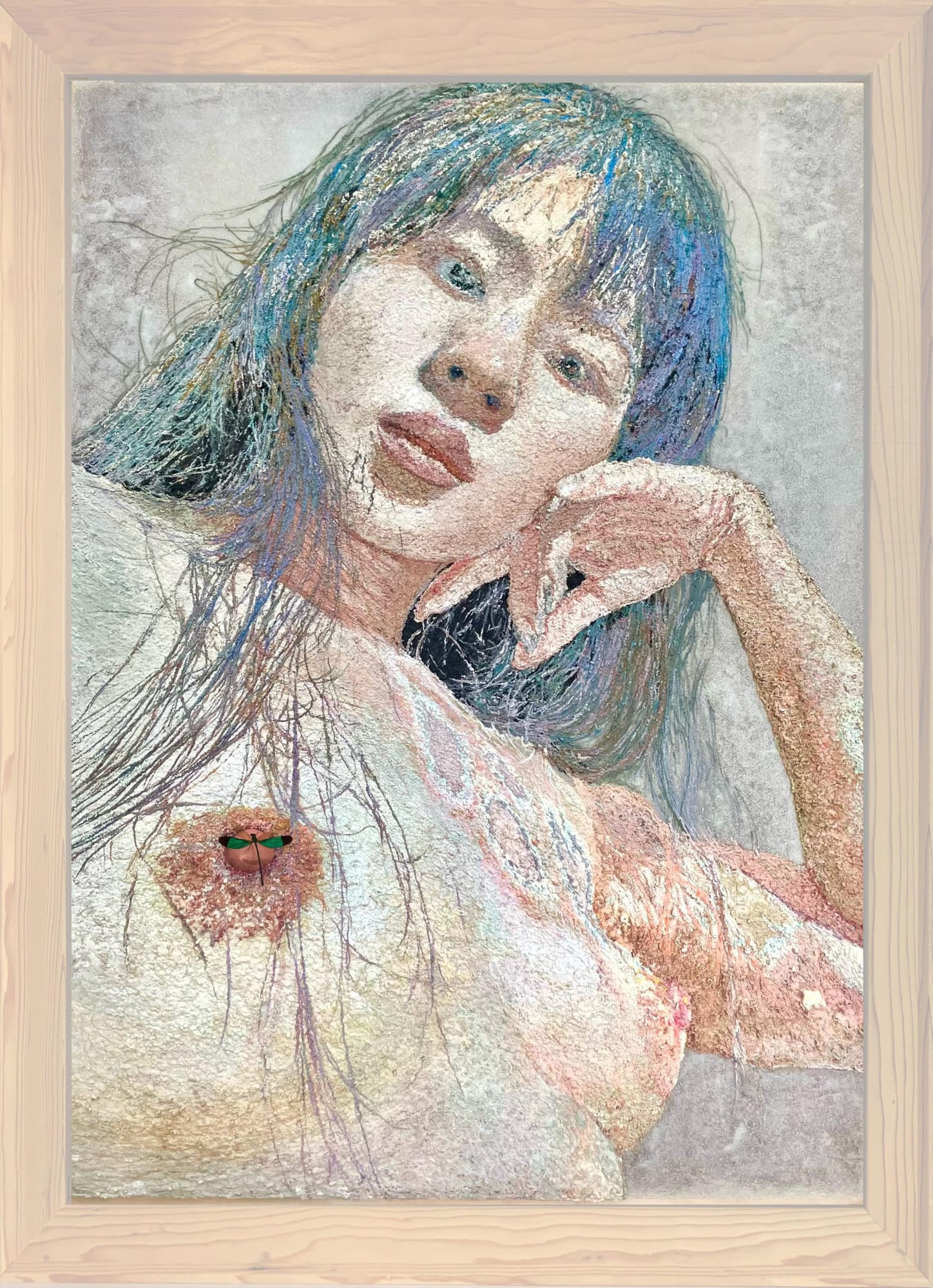 Su Su in Wonder Women, Curated by Kathy Huang