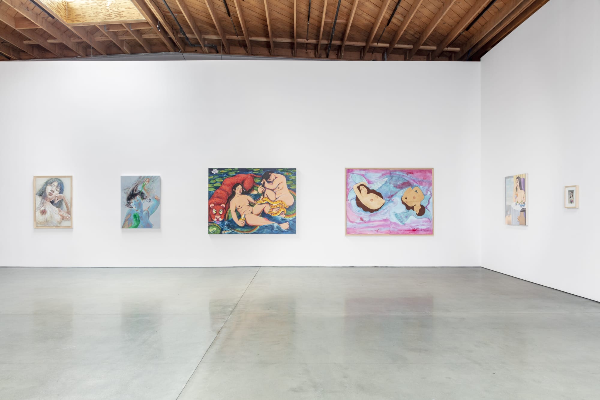 Su Su in Wonder Women, Curated by Kathy Huang