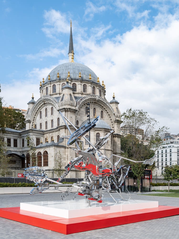 Tomokazu Matsuyama Nirvana Tropicana In collaboration with Galataport Istanbul And IKSV September 17 - November 20 2022 Photo Credit: Barış Aras & Elif Çakırlar (Flufoto)