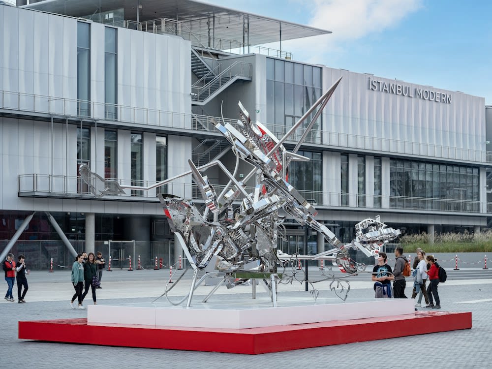 Tomokazu Matsuyama in The Istanbul Biennale