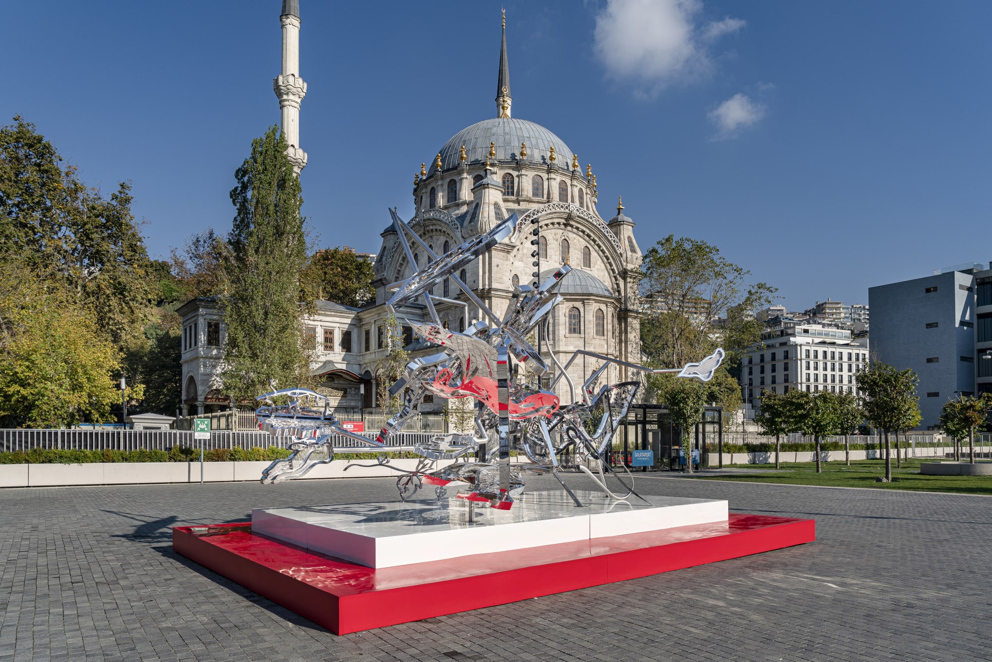 Tomokazu Matsuyama in The Istanbul Biennale