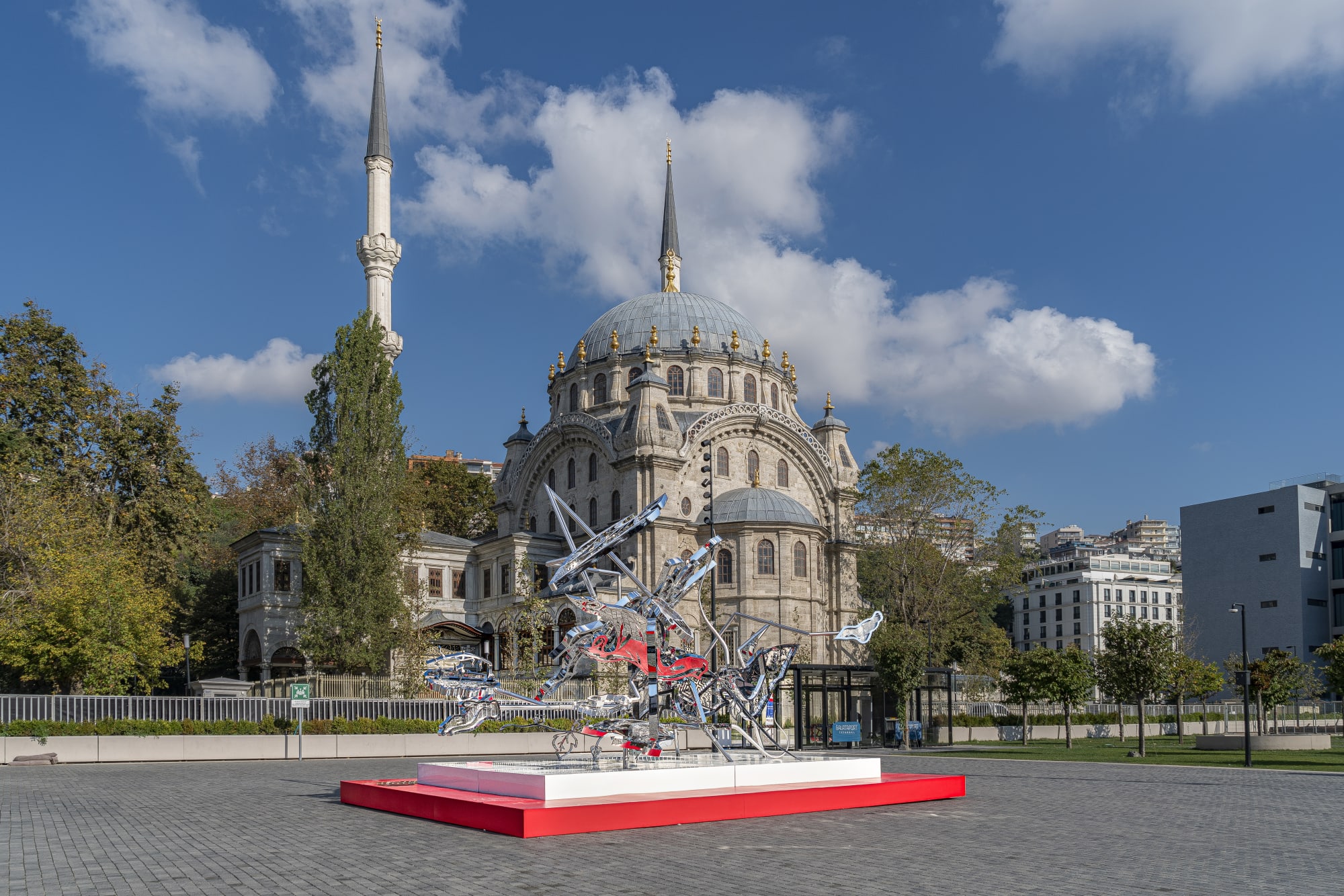 Tomokazu Matsuyama in The Istanbul Biennale