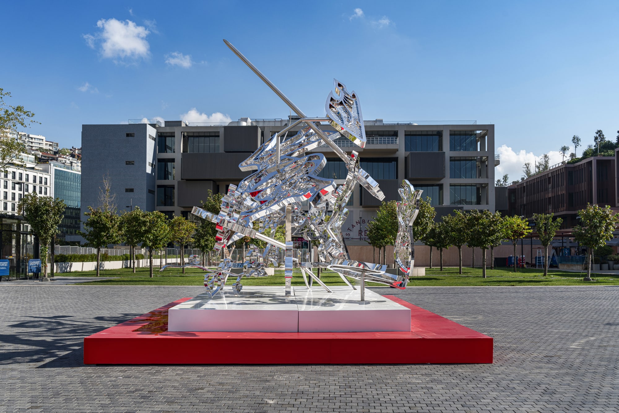 Tomokazu Matsuyama in The Istanbul Biennale