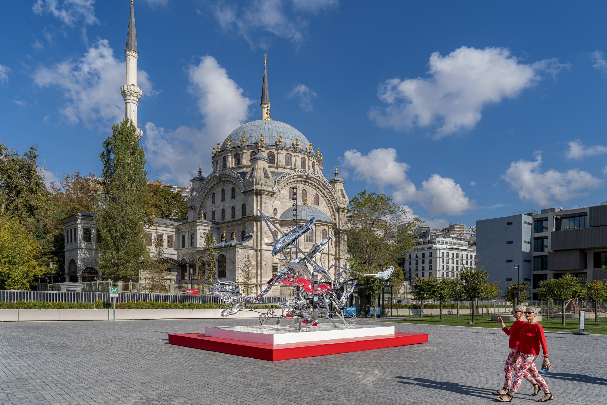 Tomokazu Matsuyama in The Istanbul Biennale