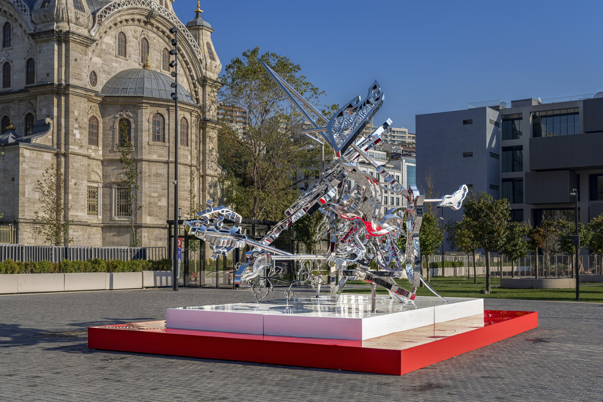 Tomokazu Matsuyama in The Istanbul Biennale